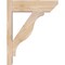 Ekena Millwork Funston Slat Smooth Outlooker, Douglas Fir, 5 1/2"W x 16"D x 20"H OUT06X16X20FST06SDF - alternate 3
